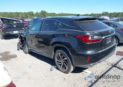 2017 Lexus Rx 350 z USA, uszkodzony, nr VIN 2T2ZZMCA5HC057512